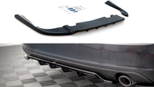 Load image into Gallery viewer, Maxton Design - CENTRAL REAR SPLITTER (VERTICAL BARS) VOLVO V90 MK2 (2016-)
