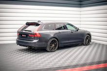 Load image into Gallery viewer, Maxton Design - CENTRAL REAR SPLITTER (VERTICAL BARS) VOLVO V90 MK2 (2016-)
