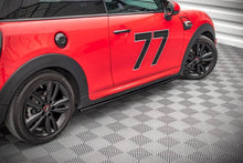 Load image into Gallery viewer, Maxton Design - SIDE SKIRTS DIFFUSERS MINI COOPER S F56 JCW (2017-2020)
