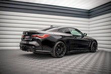 Load image into Gallery viewer, Maxton Design - STREET PRO REAR SIDE SPLITTERS BMW M4 G82 (2021-)
