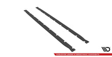 Load image into Gallery viewer, Maxton Design - STREET PRO SIDE SKIRTS DIFFUSERS BMW M4 G82 (2021-)
