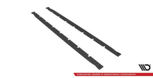 Load image into Gallery viewer, Maxton Design - STREET PRO SIDE SKIRTS DIFFUSERS BMW M4 G82 (2021-)
