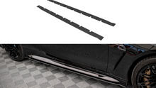 Load image into Gallery viewer, Maxton Design - STREET PRO SIDE SKIRTS DIFFUSERS BMW M4 G82 (2021-)

