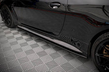 Load image into Gallery viewer, Maxton Design - Side Skirt Diffusers V.2 BMW M4 G82 / G82 Facelift
