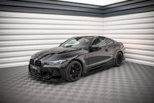 Load image into Gallery viewer, Maxton Design - Side Skirt Diffusers V.2 BMW M4 G82 / G82 Facelift
