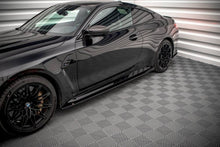 Load image into Gallery viewer, Maxton Design - Side Skirt Diffusers V.1 BMW M4 G82 / G82 Facelift
