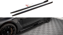 Load image into Gallery viewer, Maxton Design - Side Skirt Diffusers V.1 BMW M4 G82 / G82 Facelift
