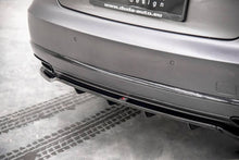 Load image into Gallery viewer, Maxton Design - CENTRAL REAR SPLITTER (VERTICAL BARS) AUDI A8 D4 FACELIFT (2013-2017)
