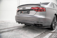 Load image into Gallery viewer, Maxton Design - CENTRAL REAR SPLITTER (VERTICAL BARS) AUDI A8 D4 FACELIFT (2013-2017)
