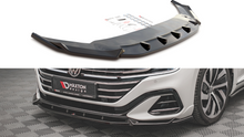 Load image into Gallery viewer, Maxton Design - Front Splitter V.1 Volkswagen Arteon R-Line Sedan / Shooting Brake Mk1 Facelift
