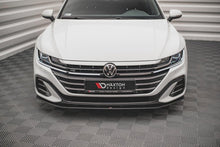 Load image into Gallery viewer, Maxton Design - Street PRO Front Splitter Volkswagen Arteon Sedan / Shooting Brake R-Line Mk1 Facelift
