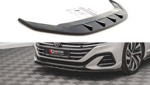 Load image into Gallery viewer, Maxton Design - Front Splitter V.2 Volkswagen Arteon R-Line Sedan / Shooting Brake Mk1 Facelift

