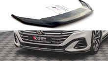 Load image into Gallery viewer, Maxton Design - Front Splitter V.3 Volkswagen Arteon R-Line Sedan / Shooting Brake Mk1 Facelift
