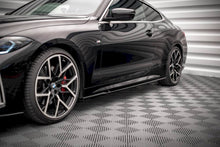 Load image into Gallery viewer, Maxton Design - SIDE SKIRTS DIFFUSERS V.1 BMW 4 M-PACK G22 (2020-)
