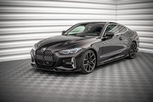 Load image into Gallery viewer, Maxton Design - FRONT SPLITTER V.2 BMW 4 M-PACK G22 (2020-)
