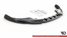Load image into Gallery viewer, Maxton Design - FRONT SPLITTER V.2 BMW 4 M-PACK G22 (2020-)
