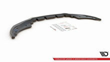 Load image into Gallery viewer, Maxton Design - FRONT SPLITTER V.3 BMW 4 M-PACK G22 (2020-)
