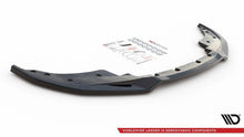 Load image into Gallery viewer, Maxton Design - FRONT SPLITTER V.3 BMW 4 M-PACK G22 (2020-)

