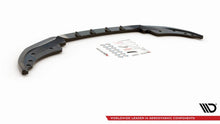 Load image into Gallery viewer, Maxton Design - FRONT SPLITTER V.4 BMW 4 M-PACK G22 (2020-)
