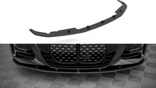 Load image into Gallery viewer, Maxton Design - STREET PRO FRONT SPLITTER BMW 4 M-PACK G22 (2020-)
