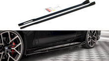 Load image into Gallery viewer, Maxton Design - SIDE SKIRTS DIFFUSERS V.2 BMW 4 M-PACK G22 (2020-)
