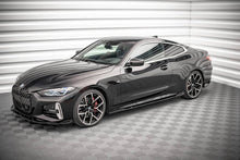 Load image into Gallery viewer, Maxton Design - SIDE SKIRTS DIFFUSERS V.3 BMW 4 M-PACK G22 (2020-)
