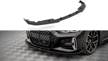 Load image into Gallery viewer, Maxton Design - STREET PRO FRONT SPLITTER (+FLAPS) BMW 4 M-PACK G22 (2020-)
