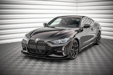 Load image into Gallery viewer, Maxton Design - STREET PRO FRONT SPLITTER (+FLAPS) BMW 4 M-PACK G22 (2020-)
