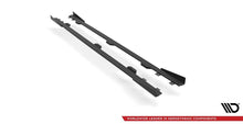 Load image into Gallery viewer, Maxton Design - STREET PRO SIDE SKIRTS DIFFUSERS (+FLAPS) BM 4 M-PACK G22 (2020-)
