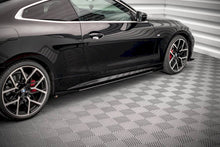 Load image into Gallery viewer, Maxton Design - STREET PRO SIDE SKIRTS DIFFUSERS (+FLAPS) BM 4 M-PACK G22 (2020-)
