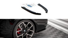 Load image into Gallery viewer, Maxton Design - REAR SIDE SPLITTERS V.1 BMW 4 M-PACK G22 (2020-)
