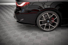 Load image into Gallery viewer, Maxton Design - STREET PRO REAR SIDE SPLITTERS BMW 4 M-PACK G22 (2020-)
