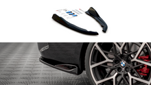 Load image into Gallery viewer, Maxton Design - REAR SIDE SPLITTERS V.2 BMW 4 M-PACK G22 (2020-)
