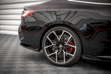 Load image into Gallery viewer, Maxton Design - REAR SIDE SPLITTERS V.2 BMW 4 M-PACK G22 (2020-)

