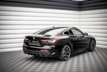 Load image into Gallery viewer, Maxton Design - STREET PRO REAR DIFFUSER BMW 4 M-PACK G22 (2020-)
