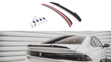 Load image into Gallery viewer, Maxton Design - SPOILER CAP PEUGEOT 508 SEDAN MK2 (2018-)
