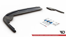 Load image into Gallery viewer, Maxton Design - CENTRAL REAR SPLITTER (VERTICAL BARS) PEUGEOT 508 GT-LINE MK2 (2018-)
