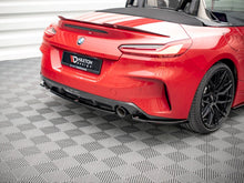 Load image into Gallery viewer, Maxton Design - CENTRAL REAR SPLITTER FOR BMW Z4 M-PACK G29 (2018-)
