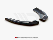 Load image into Gallery viewer, Maxton Design - REAR SIDE SPLITTERS BMW Z4 M-PACK G29 (2018-)
