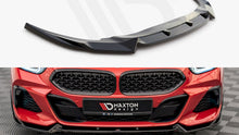 Load image into Gallery viewer, Maxton Design - FRONT SPLITTER V.1 BMW Z4 G29 M-PACK (2018-)
