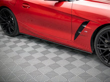 Load image into Gallery viewer, Maxton Design - STREET PRO SIDE SKIRTS DIFFUSERS BMW Z4 M-PACK G29 (2018-)
