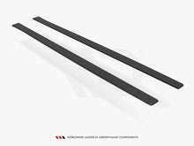 Load image into Gallery viewer, Maxton Design - STREET PRO SIDE SKIRTS DIFFUSERS BMW Z4 M-PACK G29 (2018-)
