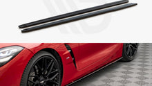 Load image into Gallery viewer, Maxton Design - SIDE SKIRTS DIFFUSERS BMW Z4 M-PACK G29 (2018-)
