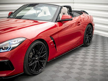 Load image into Gallery viewer, Maxton Design - SIDE SKIRTS DIFFUSERS BMW Z4 M-PACK G29 (2018-)
