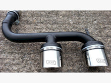 Load image into Gallery viewer, Maxton Design - EXHAUST TIPS VW POLO MK5 (6R) FITS WITH DOUBLE MIDDLE EXHAUST REAR VALANCE
