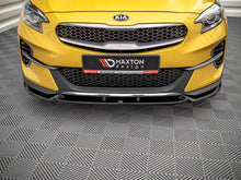 Load image into Gallery viewer, Maxton Design - FRONT SPLITTER KIA XCEED MK1 (2019-)
