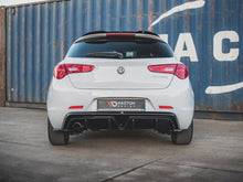 Load image into Gallery viewer, Maxton Design - REAR VALANCE ALFA ROMEO GIULIETTA FACELIFT (SINGLE EXHAUST VERSION) (2016-2020)
