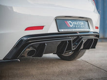 Load image into Gallery viewer, Maxton Design - REAR VALANCE ALFA ROMEO GIULIETTA FACELIFT (SINGLE EXHAUST VERSION) (2016-2020)
