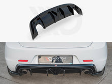 Load image into Gallery viewer, Maxton Design - REAR VALANCE ALFA ROMEO GIULIETTA FACELIFT (EXHAUST ON BOTH SIDES VERSION) (2016-2020)
