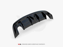 Load image into Gallery viewer, Maxton Design - REAR VALANCE ALFA ROMEO GIULIETTA FACELIFT (EXHAUST ON BOTH SIDES VERSION) (2016-2020)
